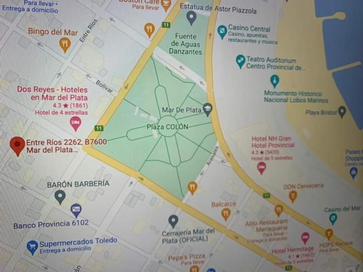 Hotel La Salle Μαρ ντελ Πλάτα Εξωτερικό φωτογραφία